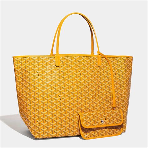 how much is a st louis goyard tote|reversible goyard tote bag.